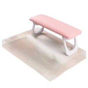 Pink Foldable Nail Tech Hand Rest